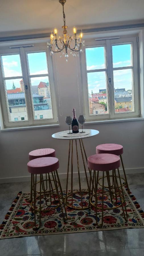Juwel Apartments Krakow Z Widokiem Na Wawel Ap 47 Bagian luar foto