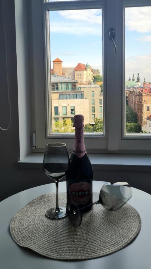 Juwel Apartments Krakow Z Widokiem Na Wawel Ap 47 Bagian luar foto