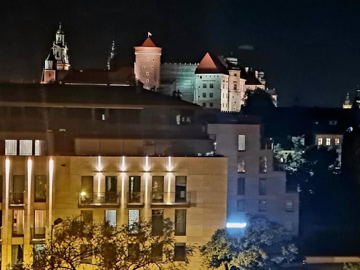 Juwel Apartments Krakow Z Widokiem Na Wawel Ap 47 Bagian luar foto