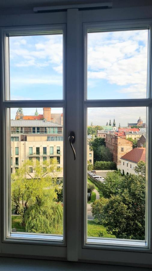 Juwel Apartments Krakow Z Widokiem Na Wawel Ap 47 Bagian luar foto