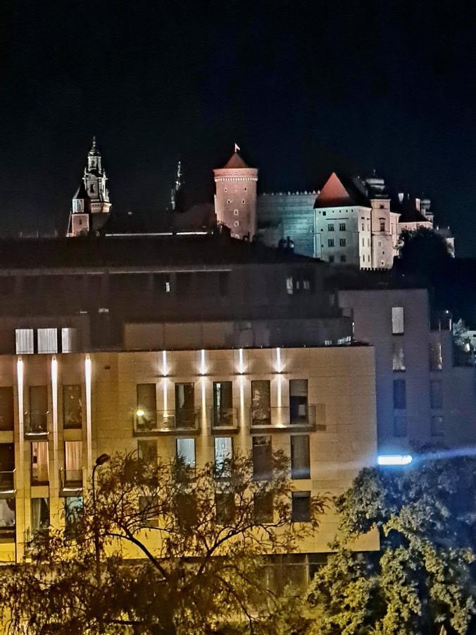 Juwel Apartments Krakow Z Widokiem Na Wawel Ap 47 Bagian luar foto