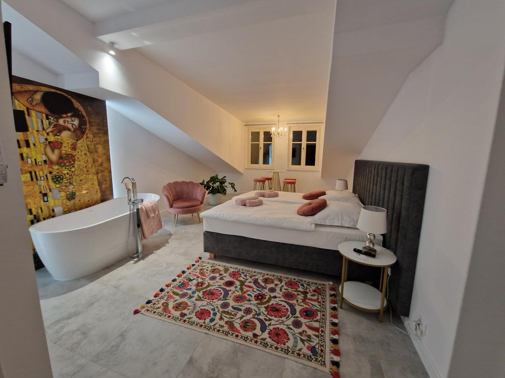 Juwel Apartments Krakow Z Widokiem Na Wawel Ap 47 Bagian luar foto