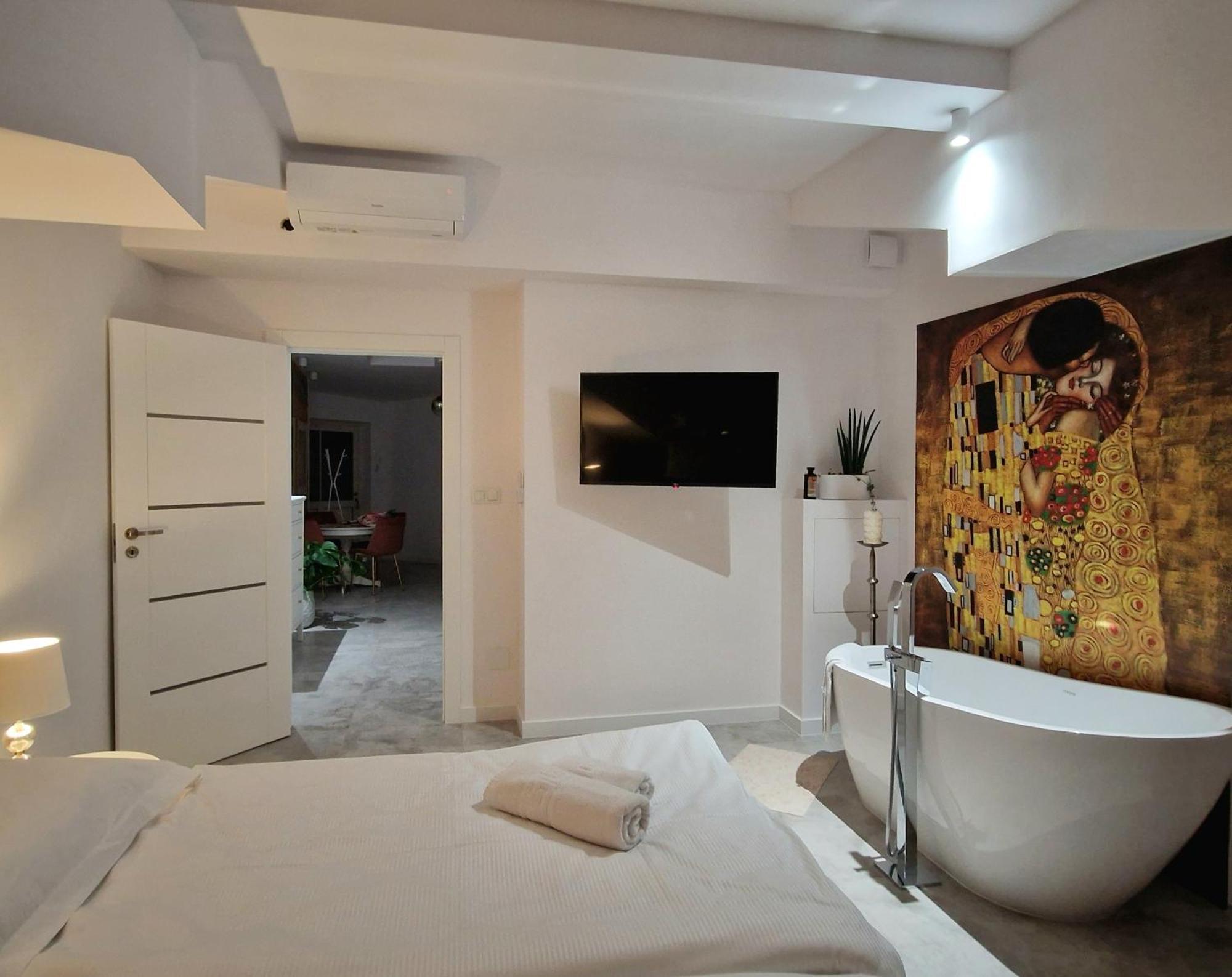 Juwel Apartments Krakow Z Widokiem Na Wawel Ap 47 Bagian luar foto